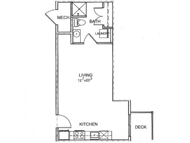 Floorplan - Velo on the Boulevard