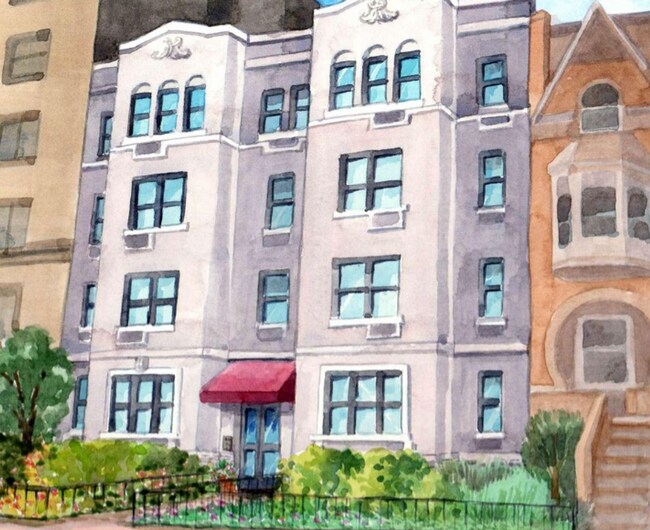 Building Photo - Dashing Dupont Circle 1 Bedroom Apt with skylights and building roof deck.