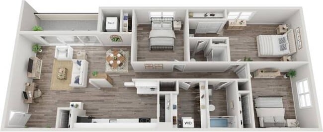 Floorplan - Fountain Parc