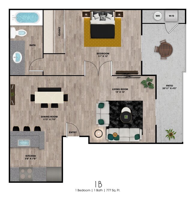 Floorplan - Villa de Cortez