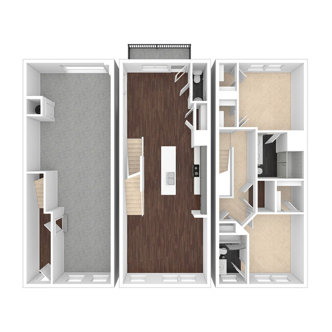 Floorplan - Reve NoDa Junction