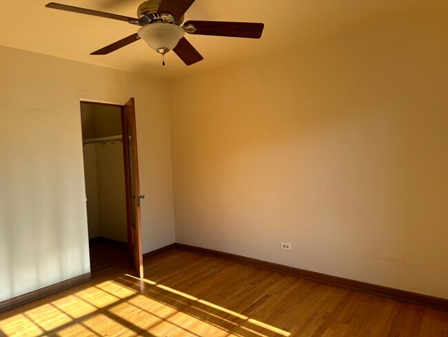 Bedroom and closet - 2233 Kearney St