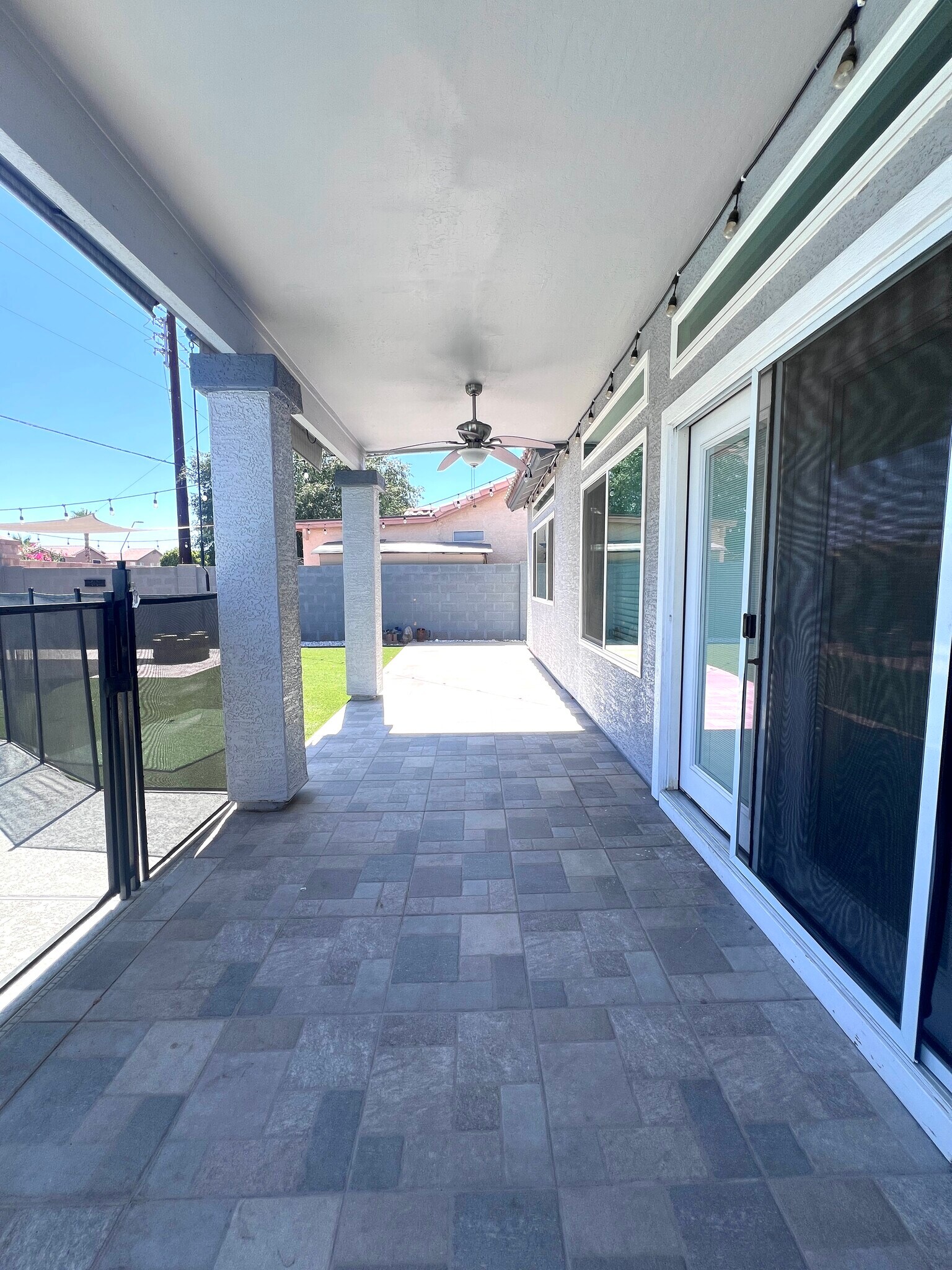 Backyard - 1501 E Princeton Ave