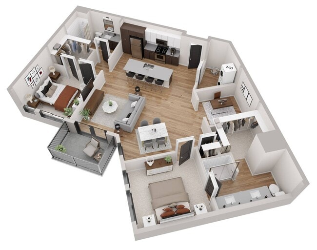 Floorplan - The Parallel