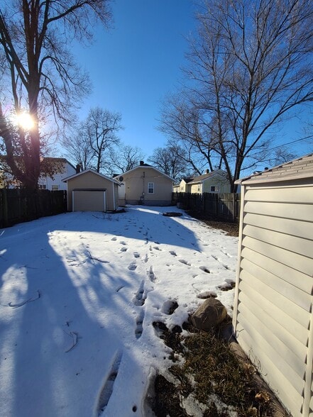 Back Of House - 417 S Spencer Ave