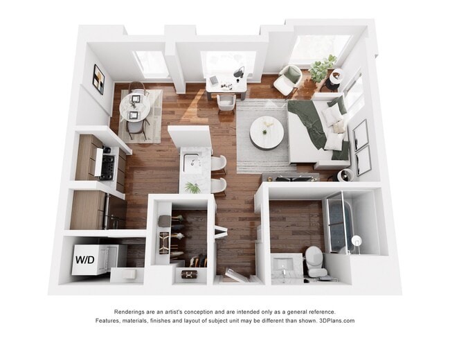 Floorplan - Union Bay