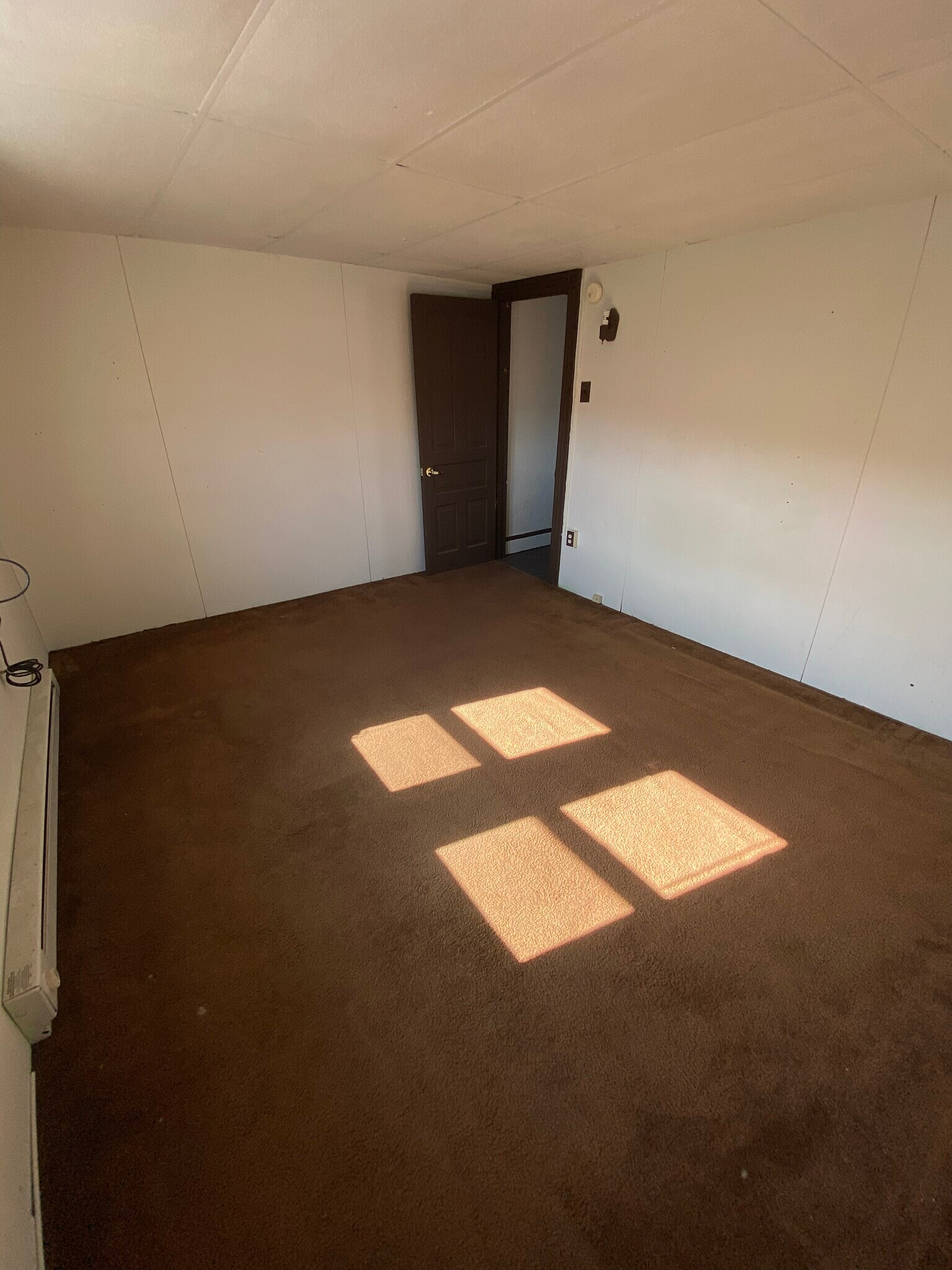 Front attic bedroom - 1346 N 11th St