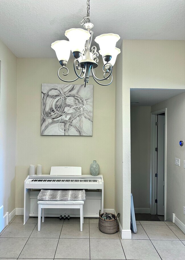 Hallway near 1/2 bath - 1220 Lobelia Dr