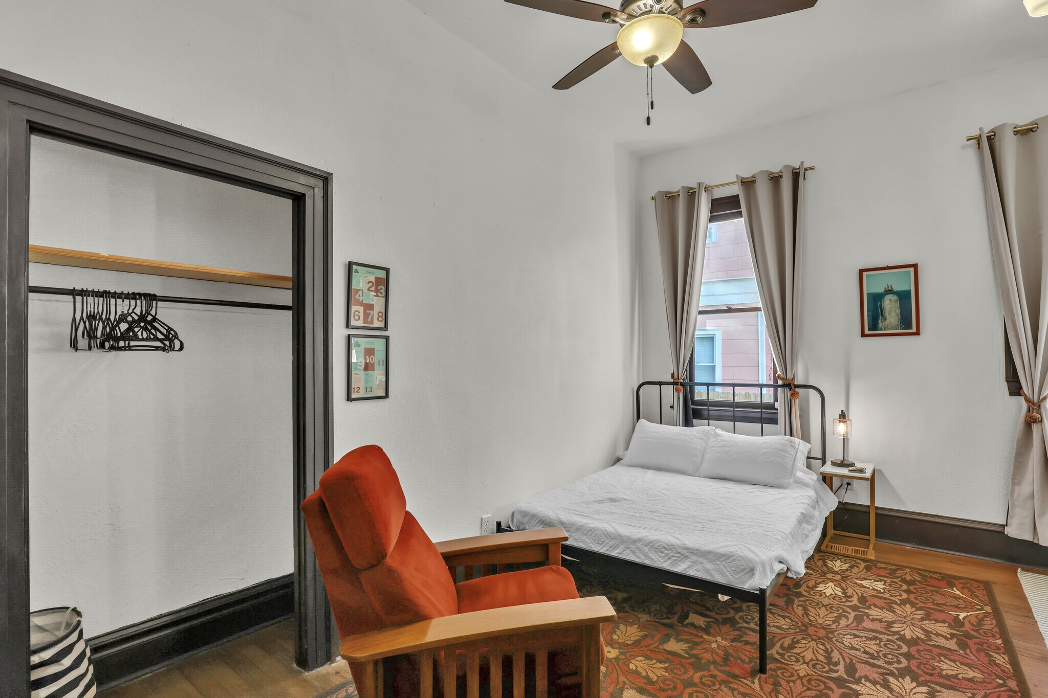 Room 2 Bedroom - 51 E 4th St
