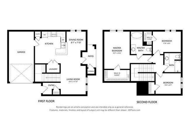 Floorplan - Five Mile Creek