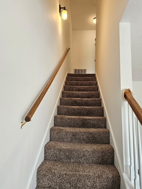 Stairs - 635 Wilderness Trl