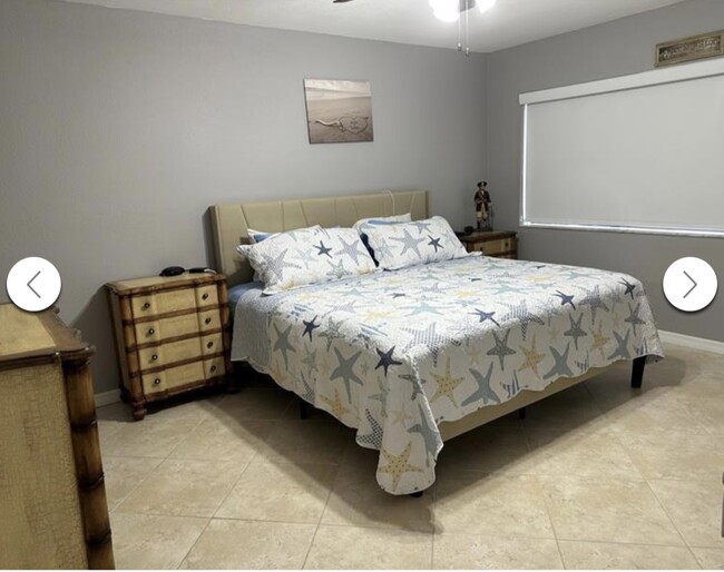 Master Bedroom - 4250 N Highway A1A