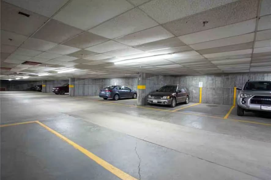 1 designated parking spot - 45 Beeler Pl