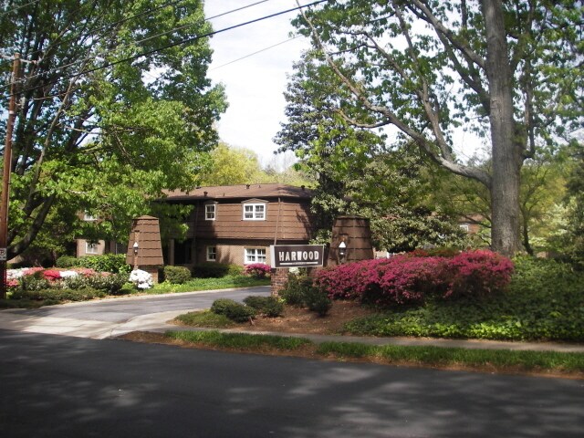 Harwood Subdivision entrance - 781 Houston Mill Rd NE