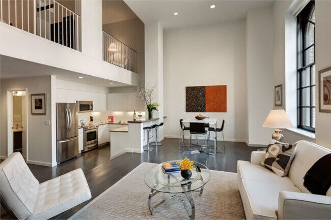 Interior Photo - The Lofts at Atlantic Wharf
