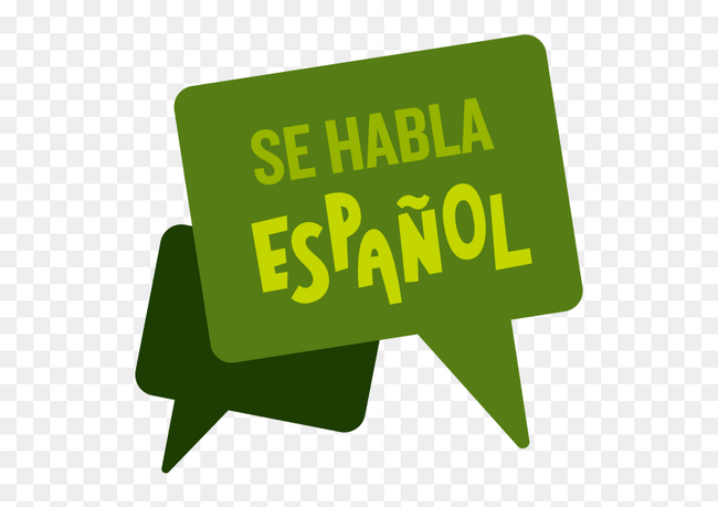 493-4934099_se-habla-espanol-speech-bubbles-sign-hd-png - Evergreen Condominiums