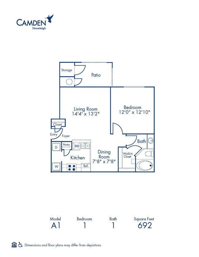 Floorplan - Camden Stoneleigh
