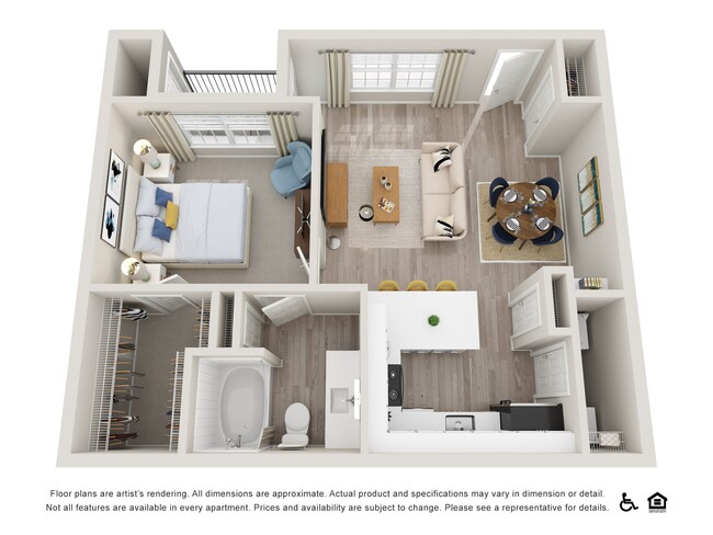 Floorplan - La Costa Villas