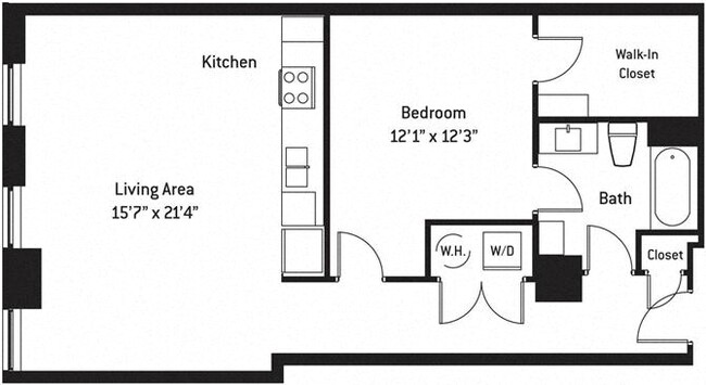 Floorplan - Mercantile Place Collection