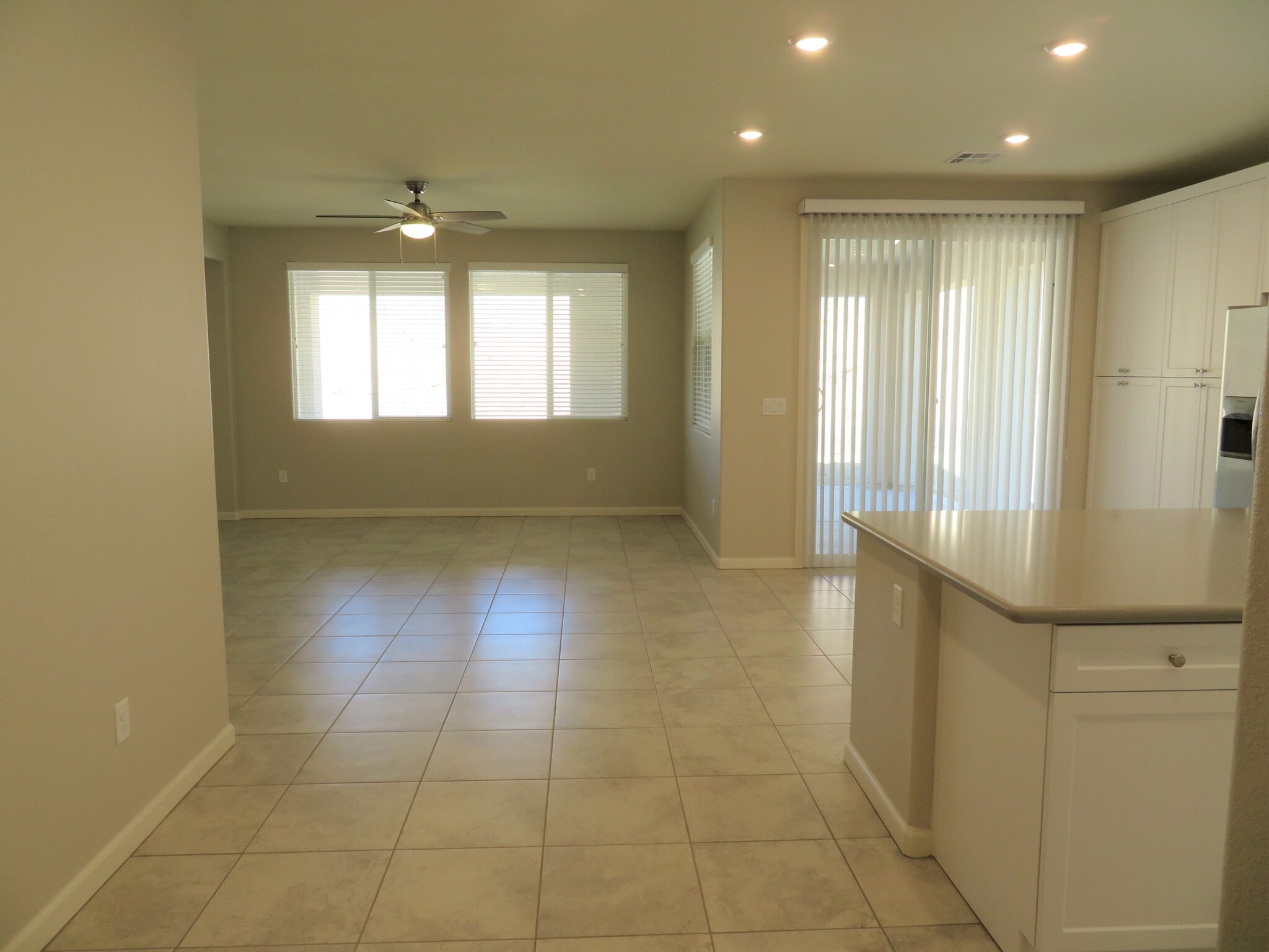 View into Great Room - 1301 Catalina Rdg