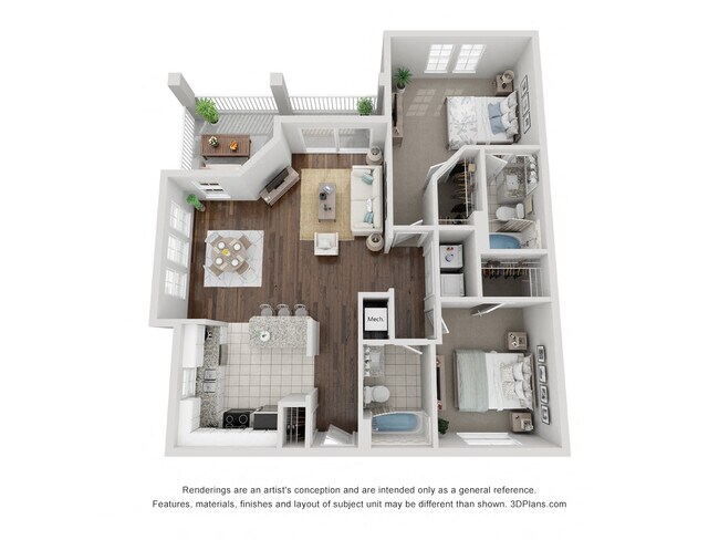 Floorplan - Crosswynde by ARIUM