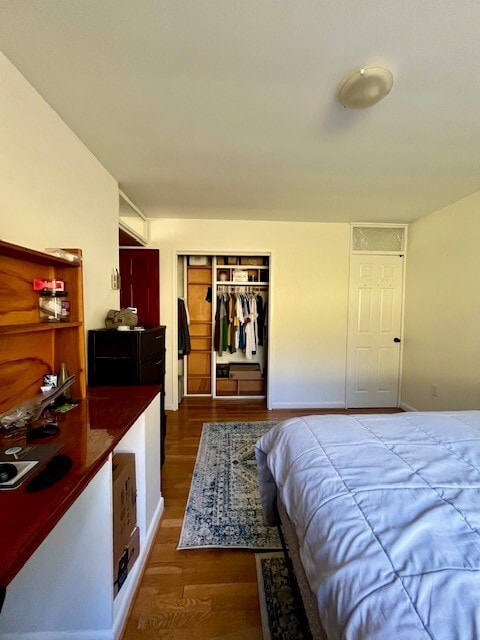 Bedroom second view - 2400 41st St NW