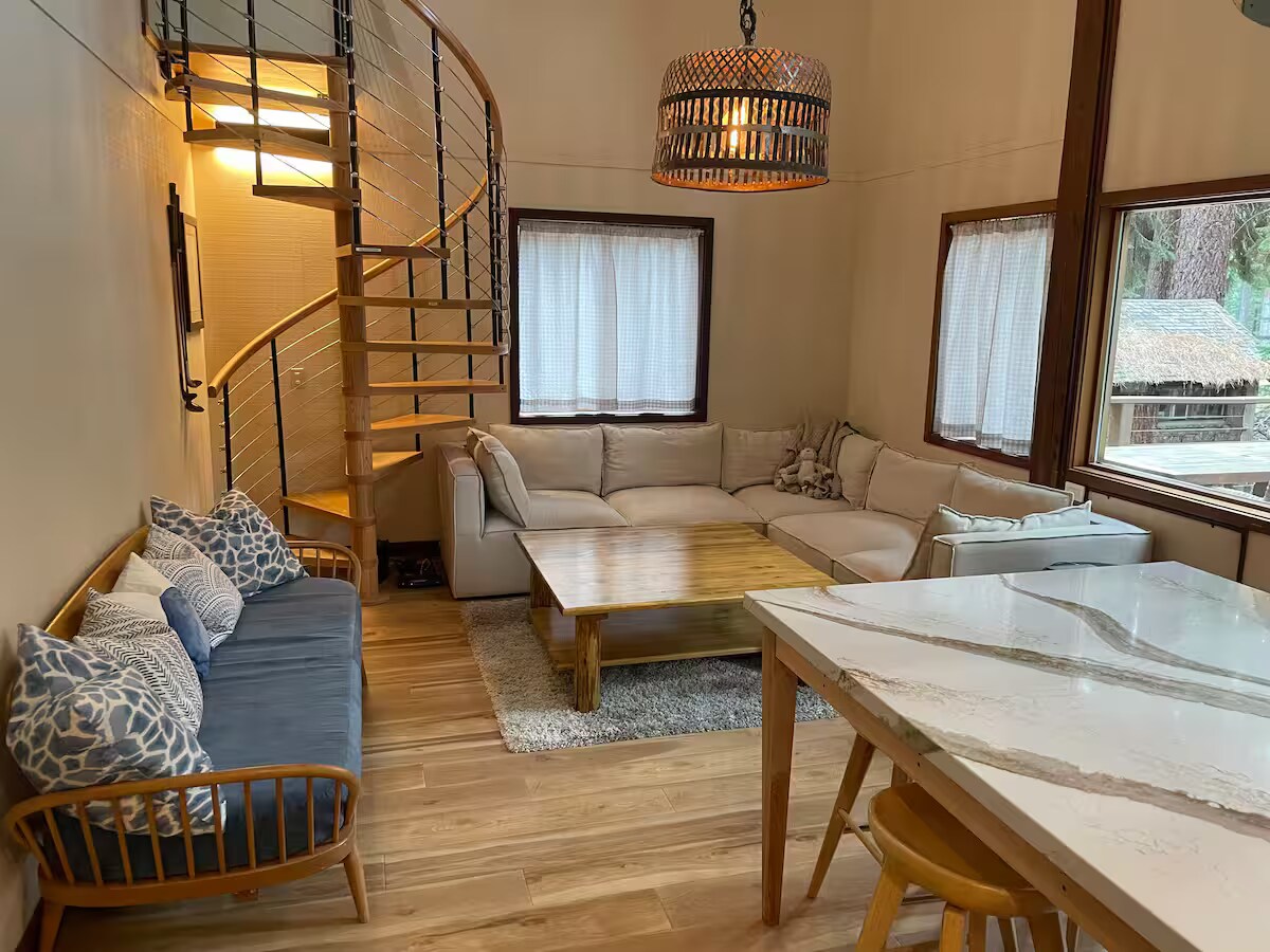 Downstairs Living Room - 571 Brassie Ave