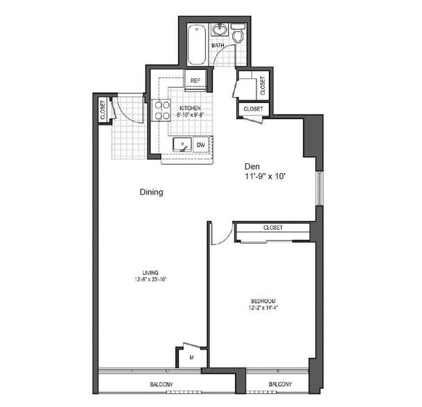 Floor plan - 800 4th St SW