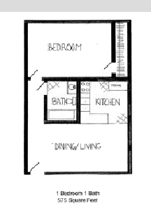 1BR/1BA - Twelve33 At Cavender