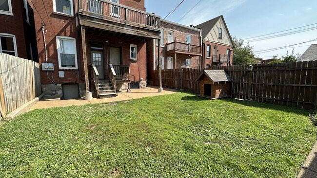 Back From Yard - 3506 McKean Ave