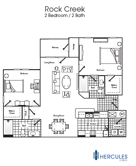 Floorplan - Rocky Creek