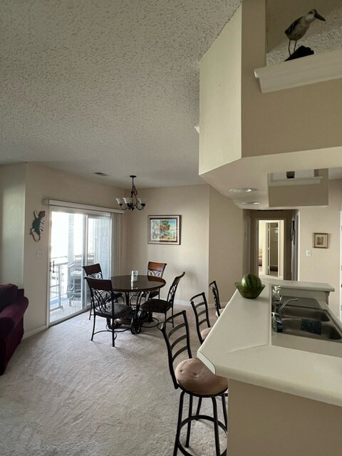 Kitchen and Dining Room - 2312 Beach Haven Dr