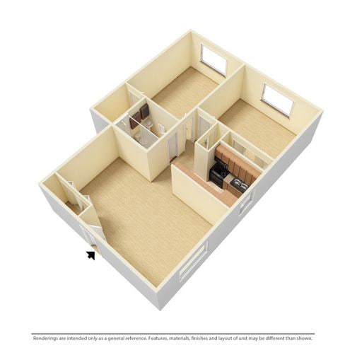 Floorplan - Westbrook Village