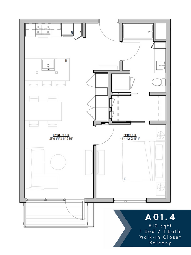 Interior Photo - Parque Kirkland Apartments