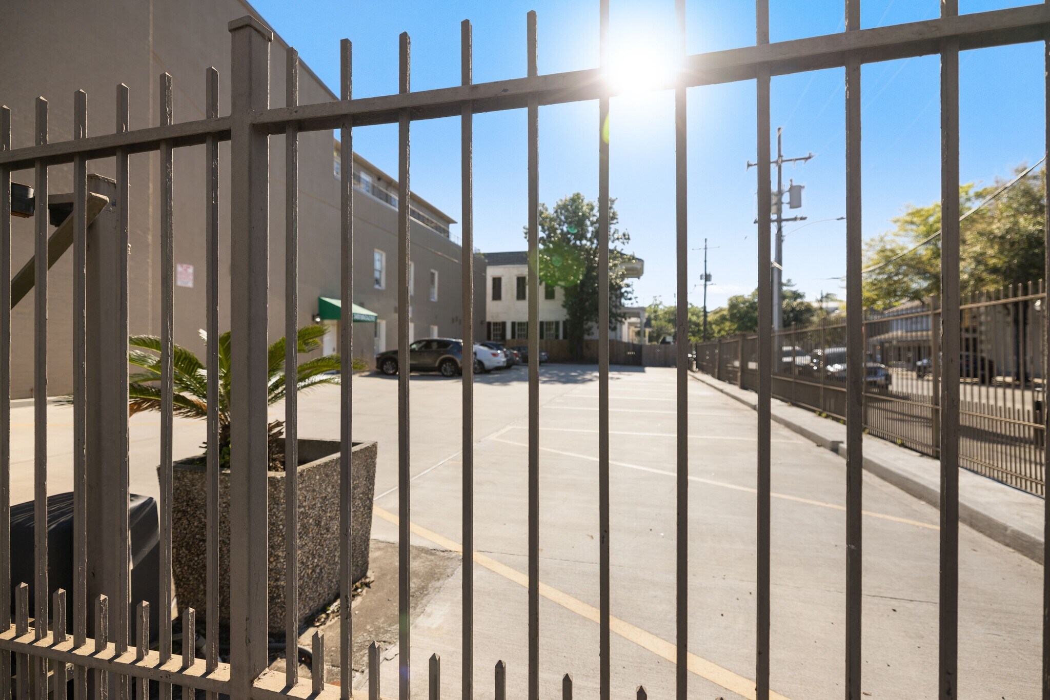 Gated Secure Parking (2 spots) - 3400 Magazine St