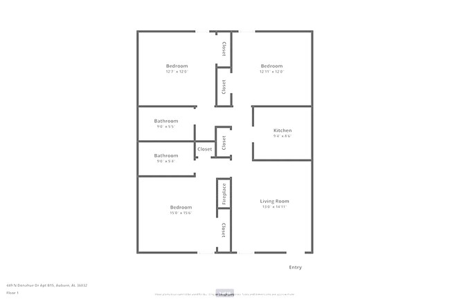 Building Photo - 449 N Donahue Dr