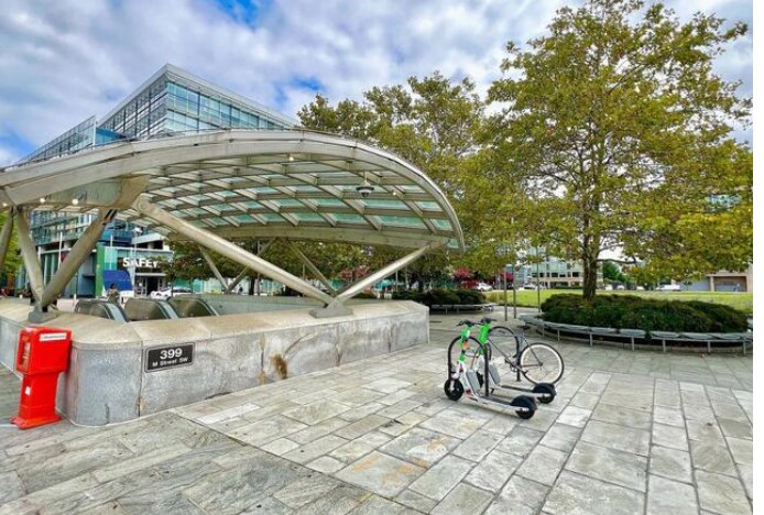 Wharf/Waterfront Metro Station - 1311 Delaware Ave SW