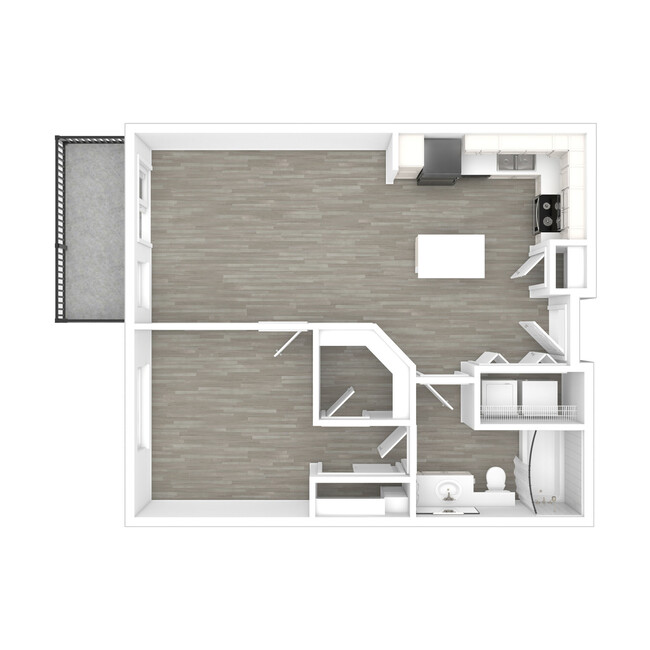 Floorplan - Cortland at West Village