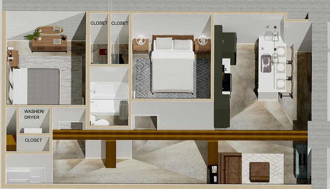 Floorplan - Peper Lofts @ Laclede's Landing