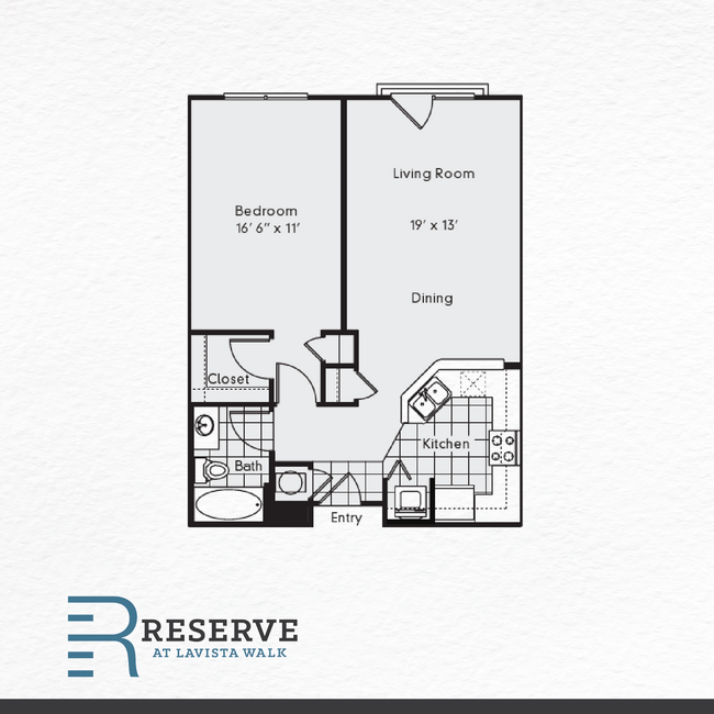 Floorplan - Reserve at LaVista Walk