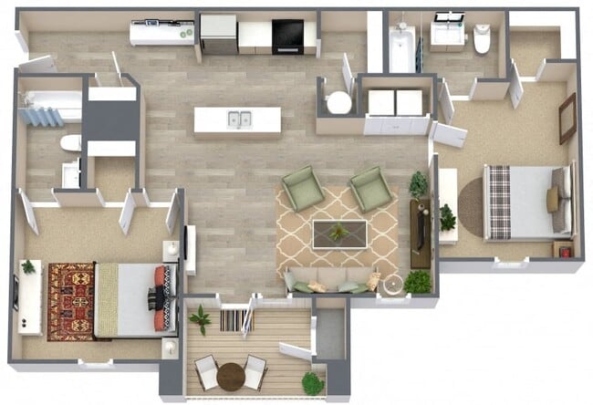 Floorplan - Maple Crossing