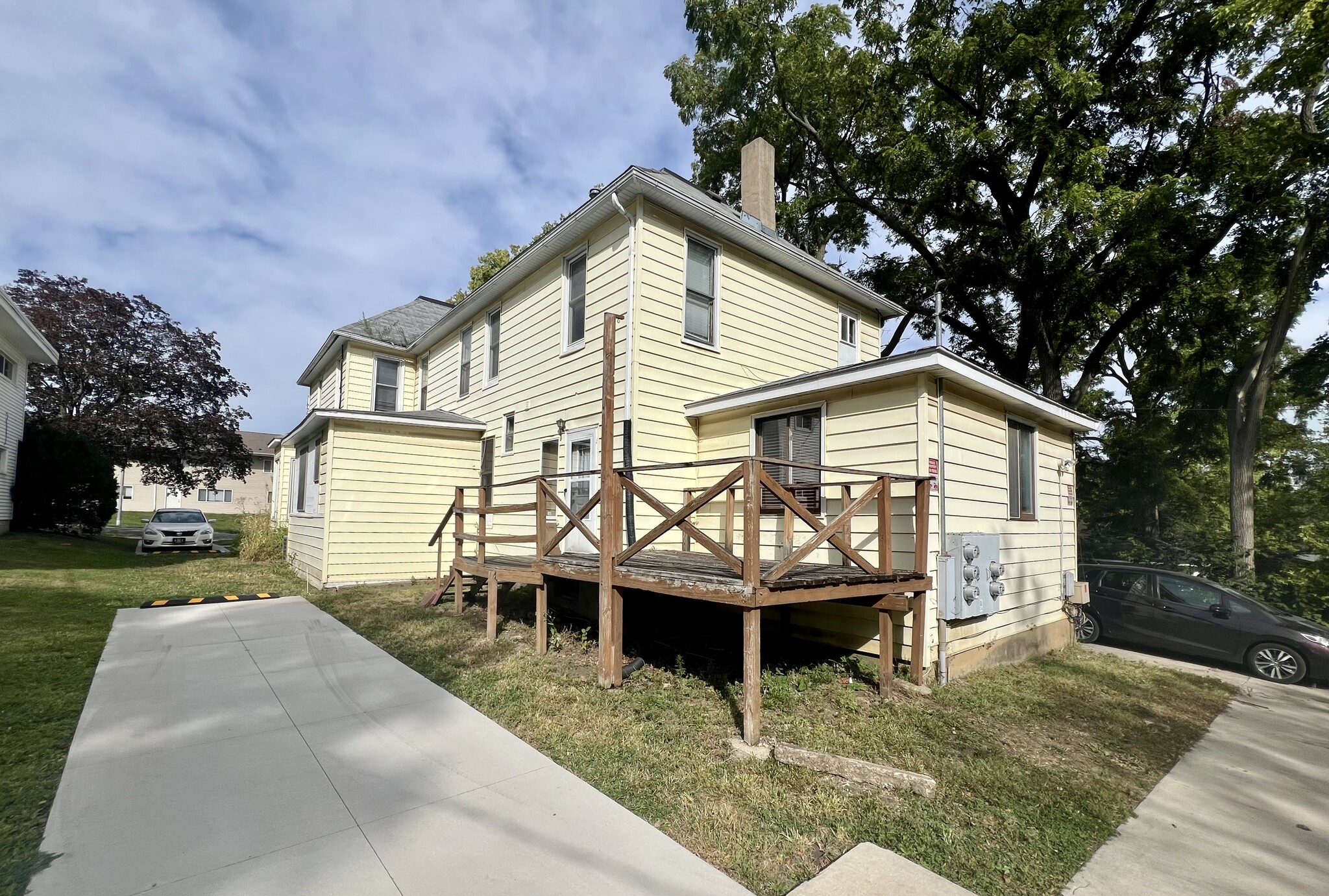 Back of house - 2222 Walnut St