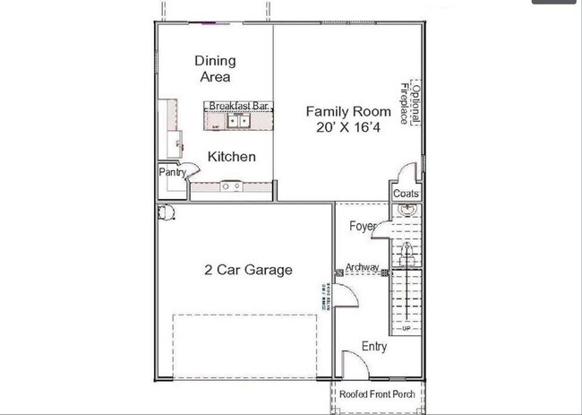 Building Photo - Move In Ready 4BR/2.5BA Home located in Stoneygreen Community