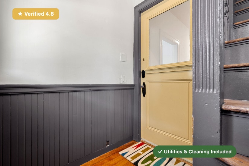 Building Photo - RoostUp Furnished Private Bedroom in Jamaica Plain