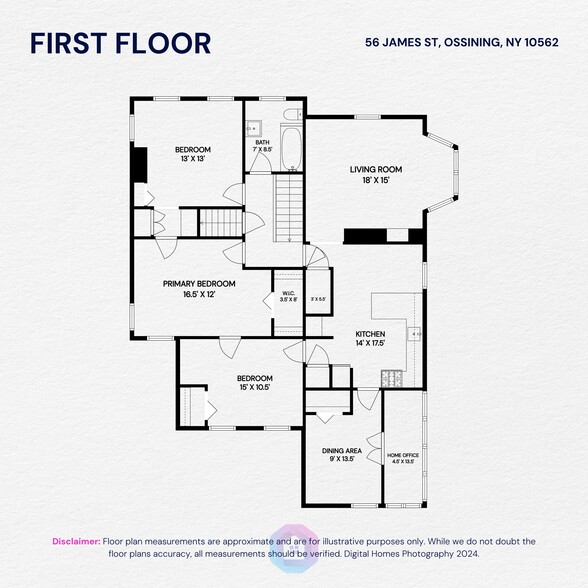 Floor Plans - 56 James St