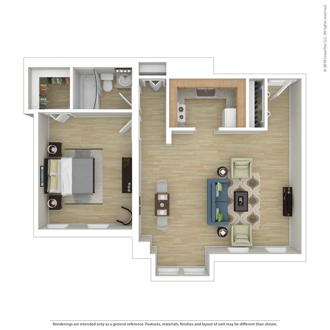 Floorplan - Parmelee Court