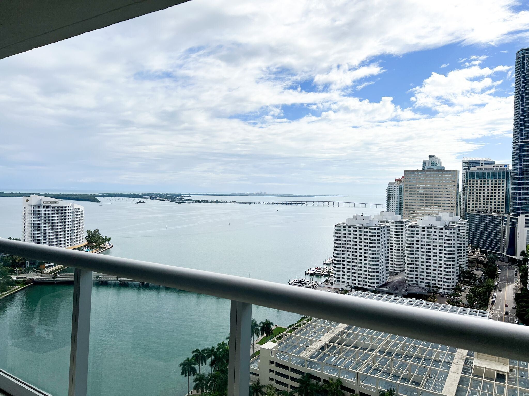 Balcony - 1331 Brickell Bay Dr