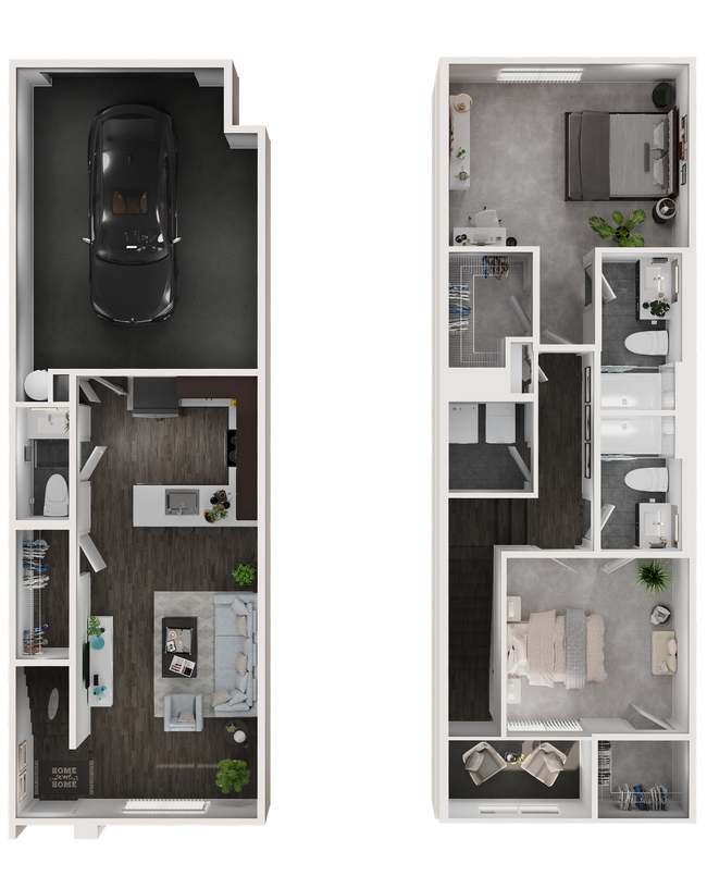 Floorplan - SW Apartments