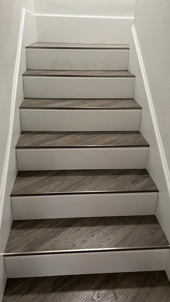 Stairs - 415 High View Ln