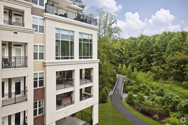 Located directly on the Greenway Trail - Marshall Park Apartments + Townhomes